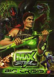 Max Steel: Bio Crisis poster